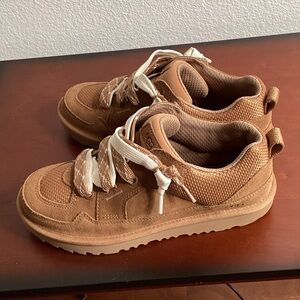 UGG Brown Kids Lo Lowmal Sneakers